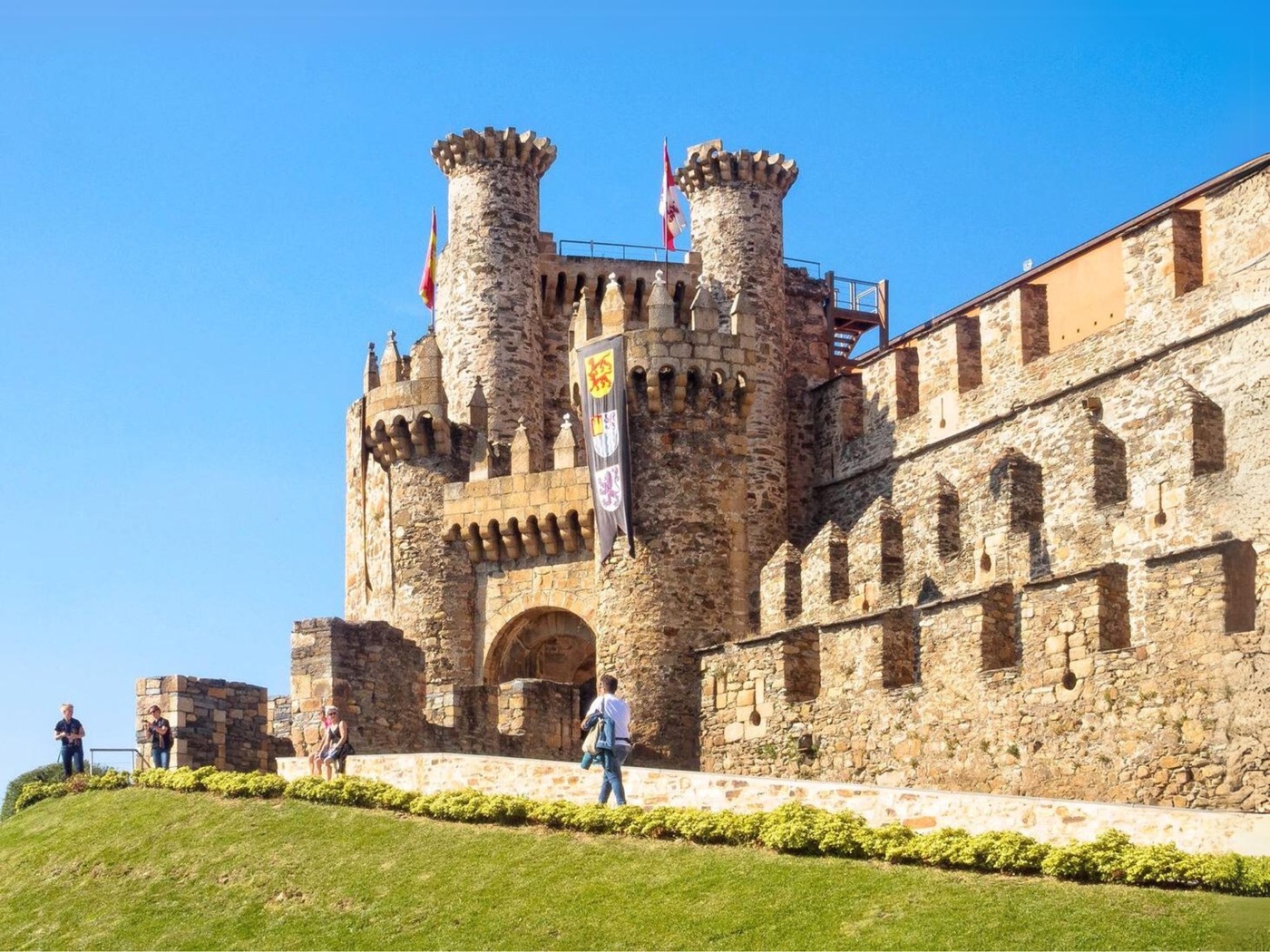 Castillo Templario de Ponferrada