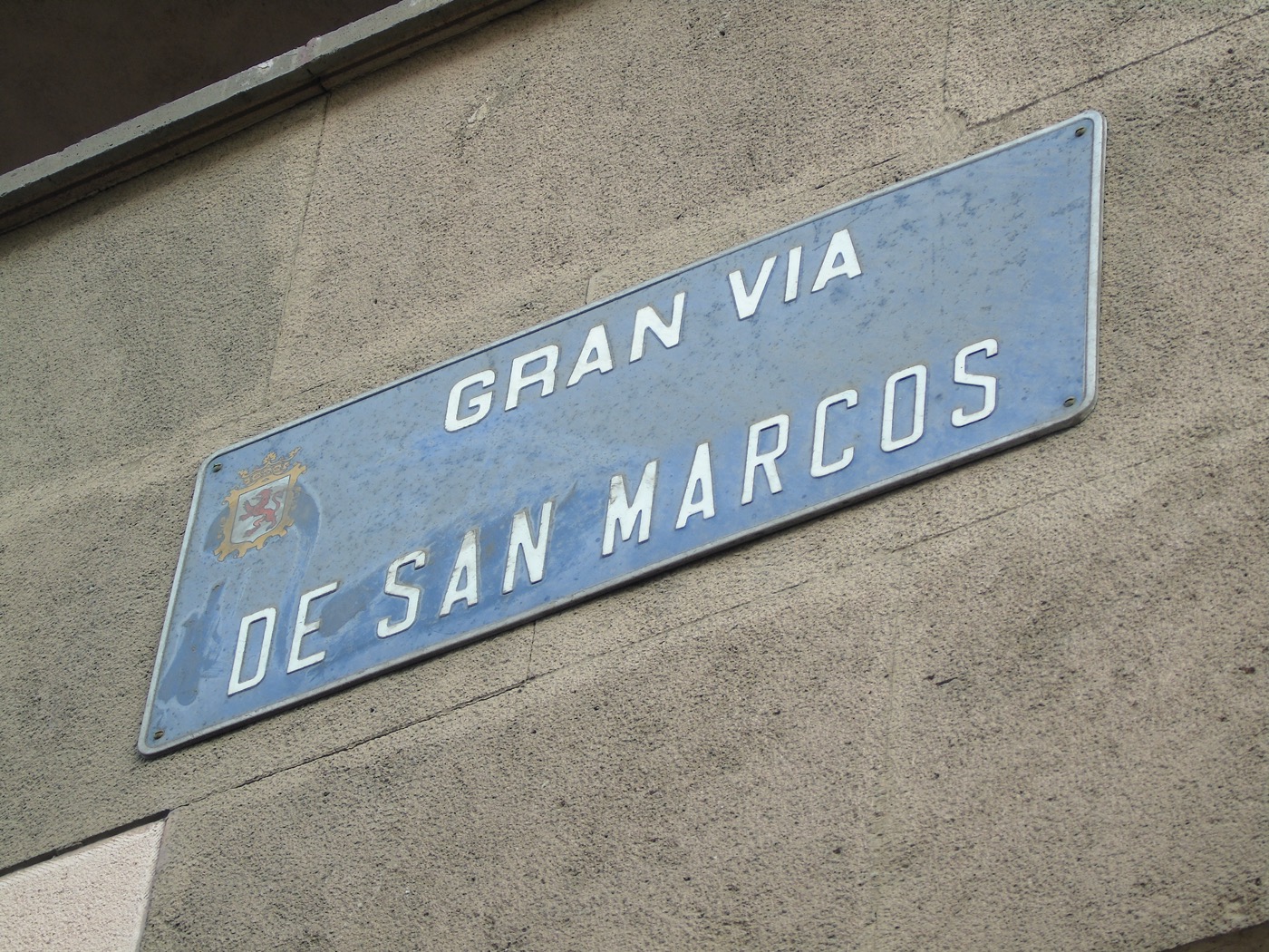 Gran Vía de San Marcos