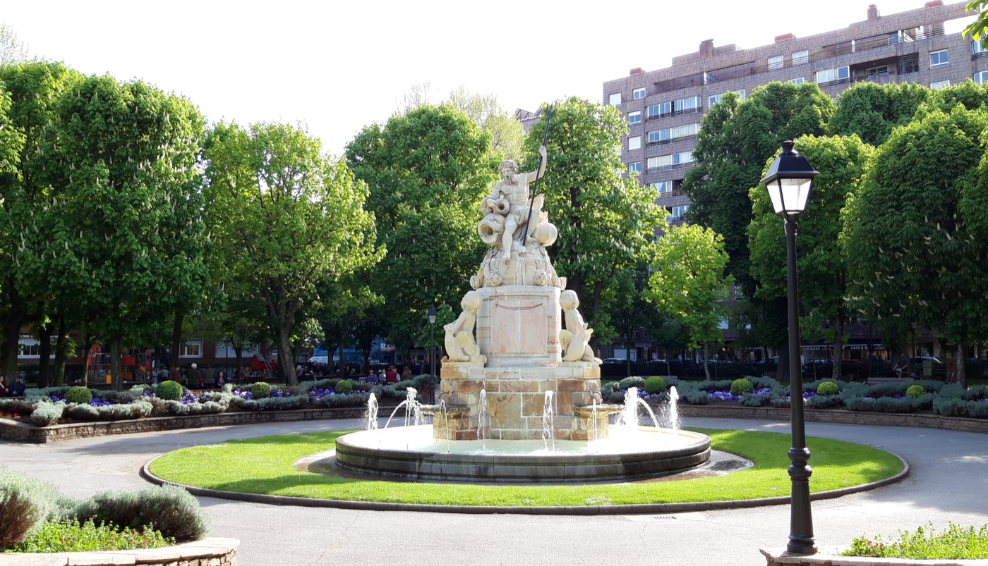 Jardín de San Francisco