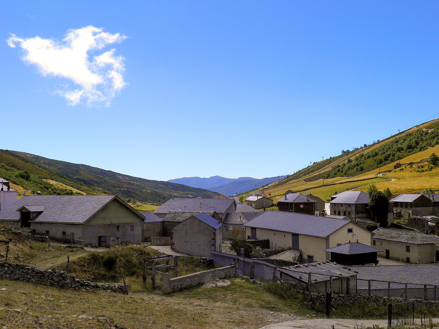 Alto de Leitariegos (Puerto de Montaña)