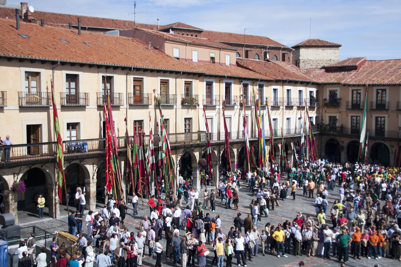 Fiestas de San Froilán — Octubre en León