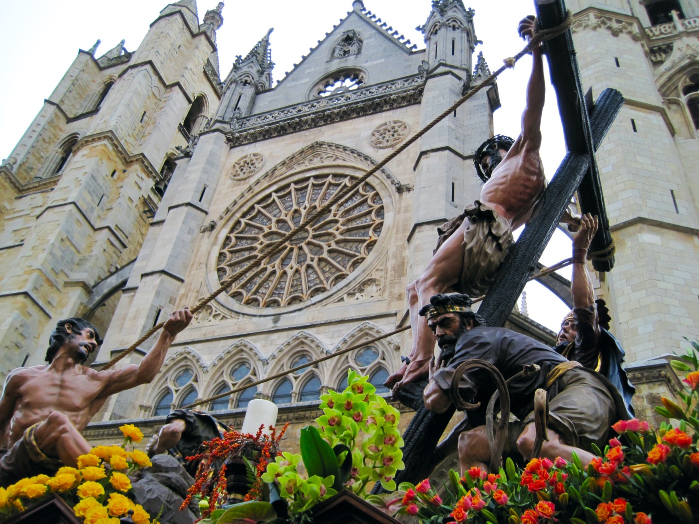 Semana Santa de León — Procesiones de silencio