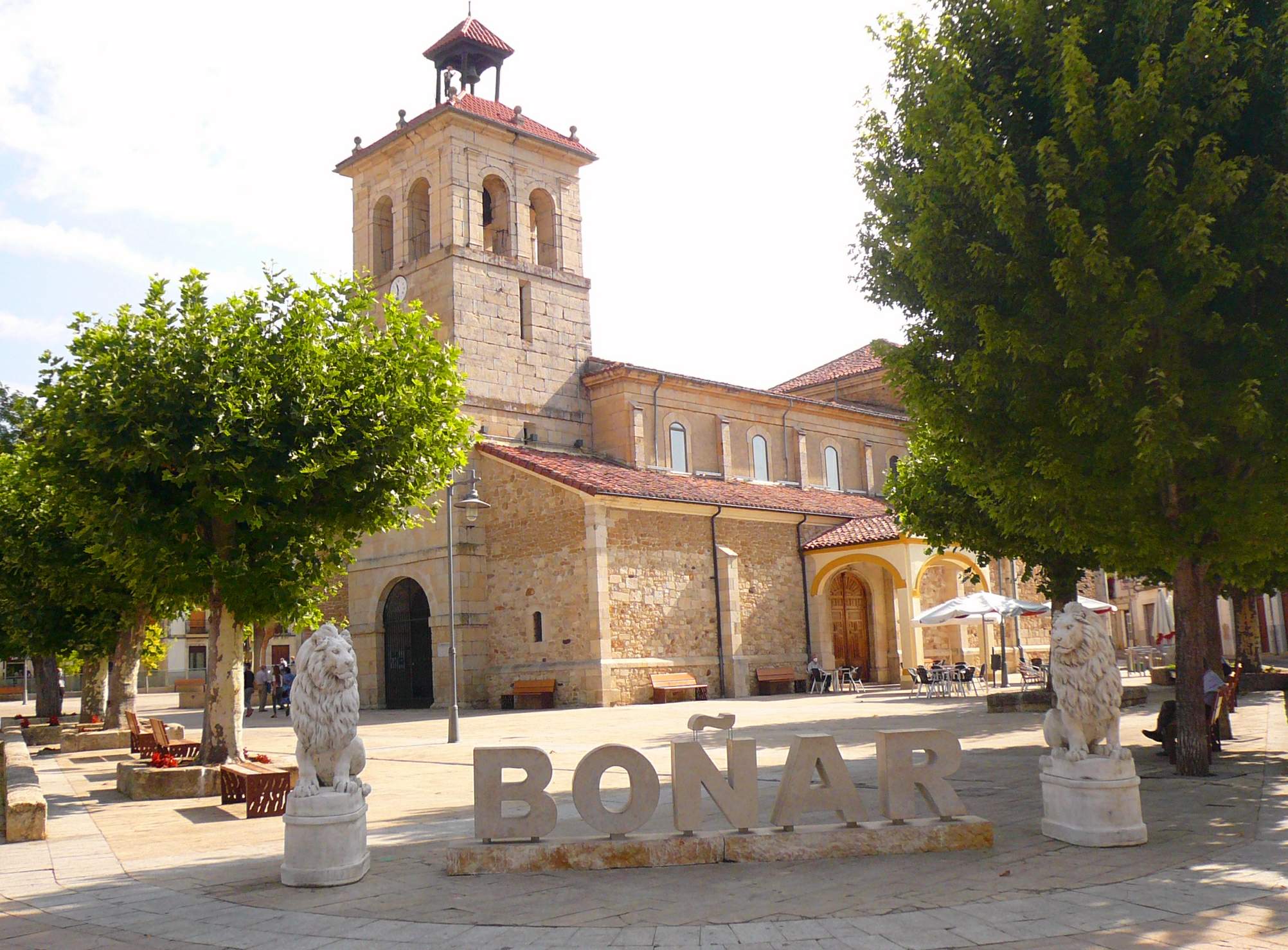 Boñar — San Roque