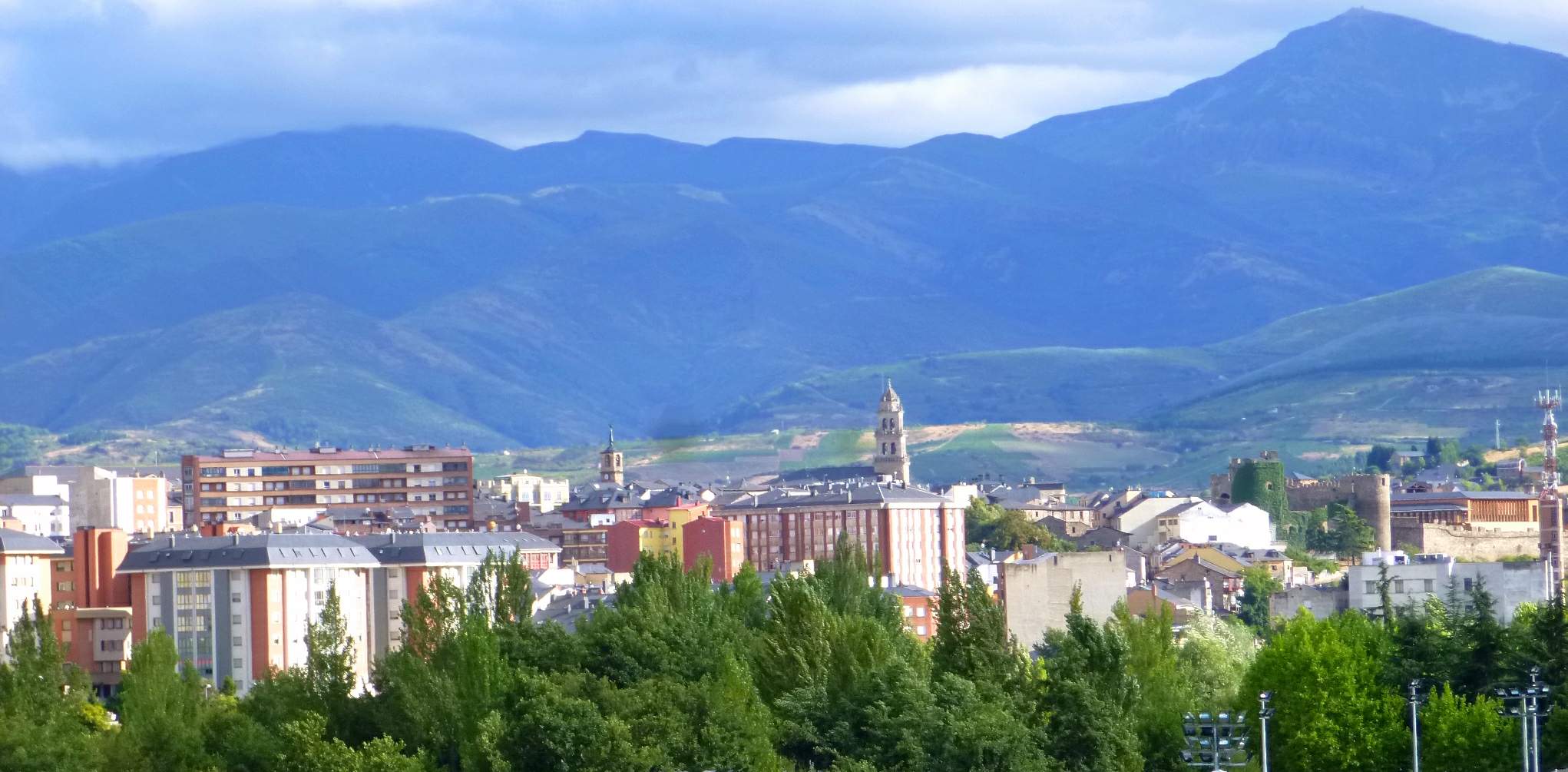 Ponferrada — Virgen de la Encina