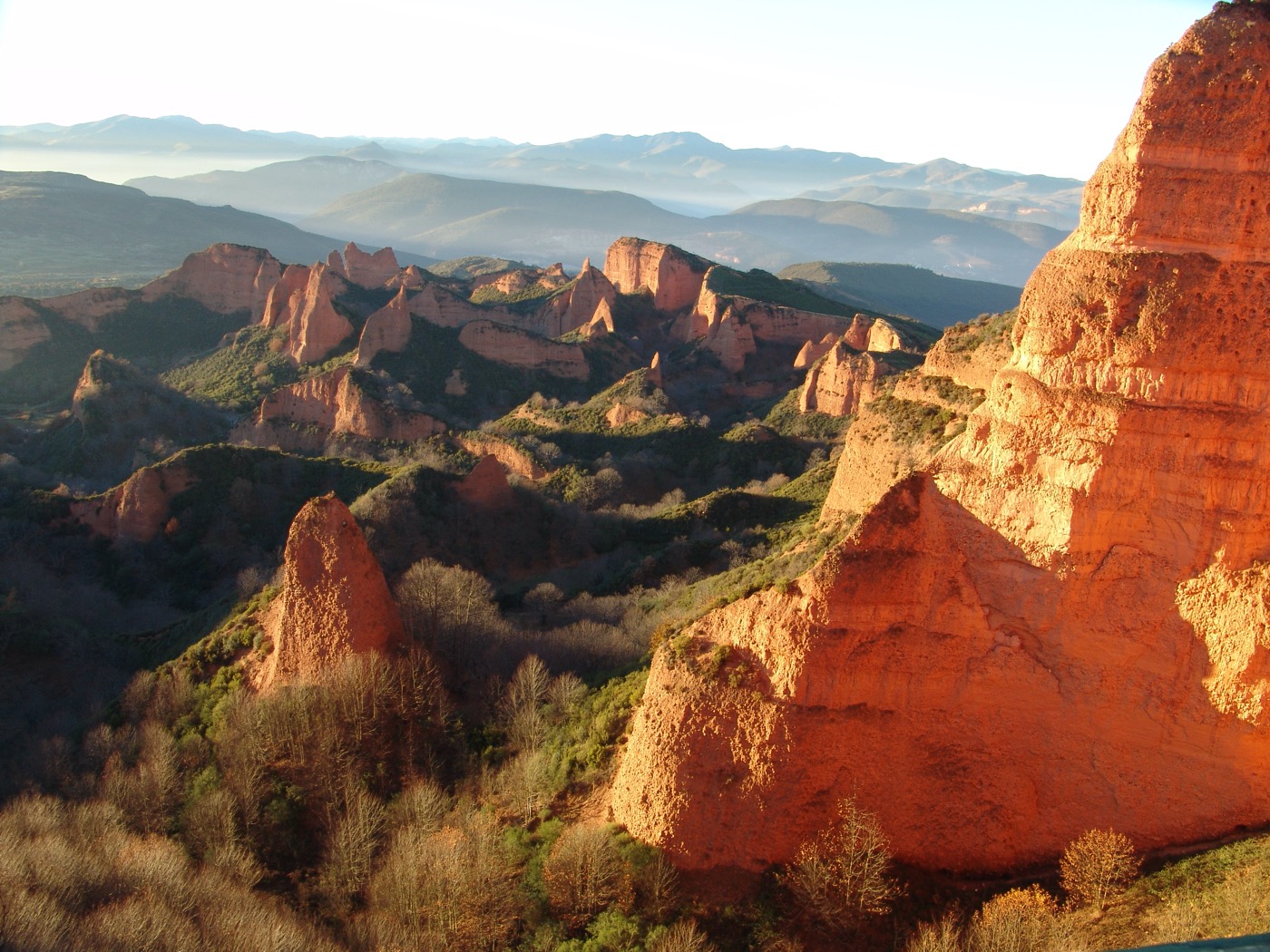 Las Médulas · Patrimonio Mundial UNESCO · El Bierzo