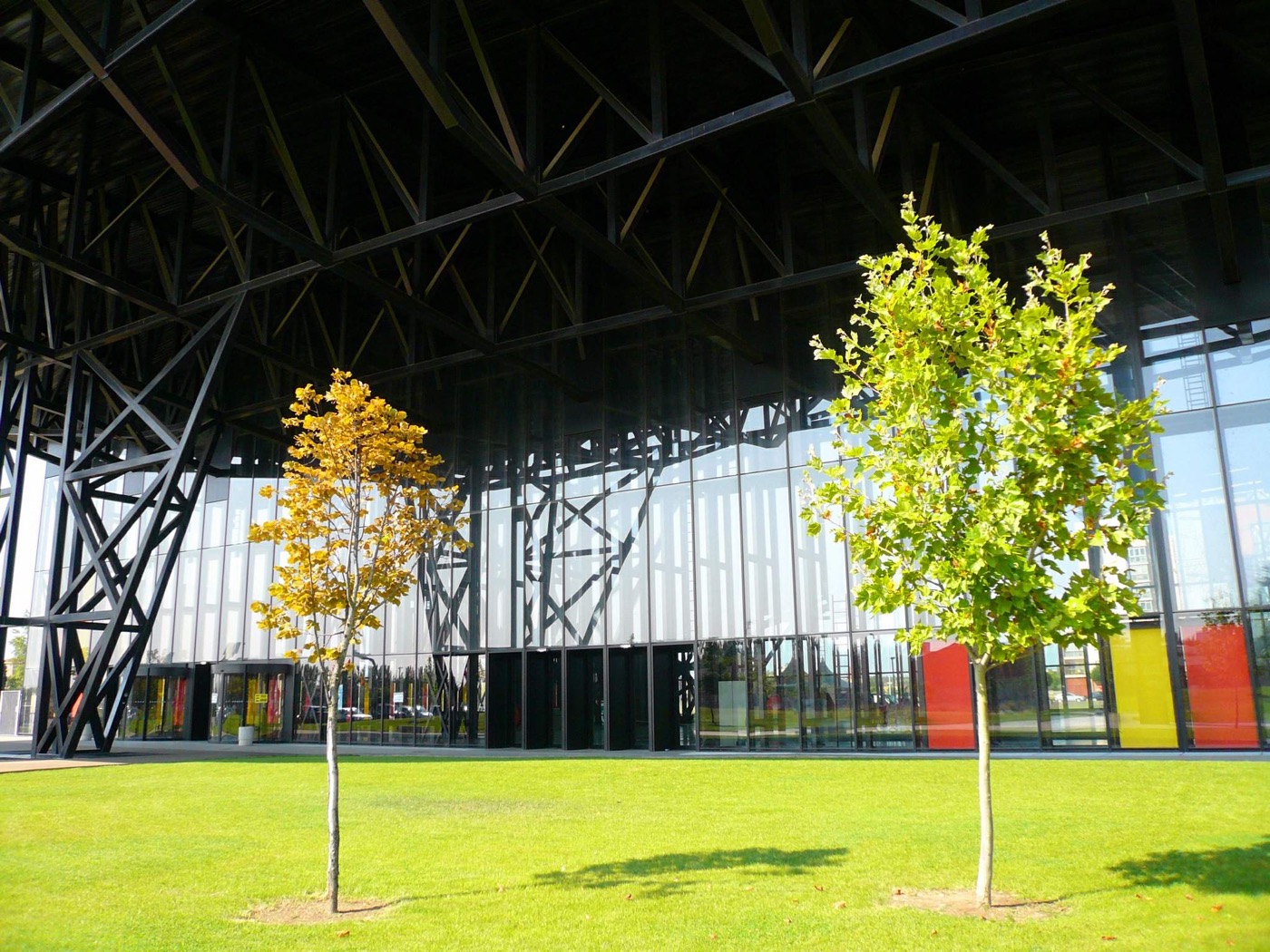 Palacio de Congresos y Exposiciones de León, sede de la II Gala de Hostelería y Turismo de Castilla y León