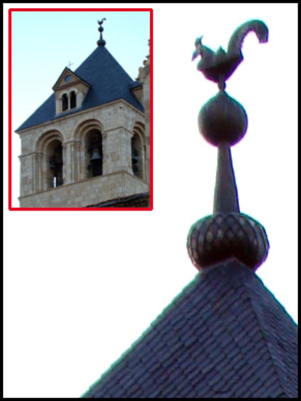 Torre románica de la Real Colegiata de San Isidoro de León con el gallo en la veleta, sede del Gallo Wine Fest 2026