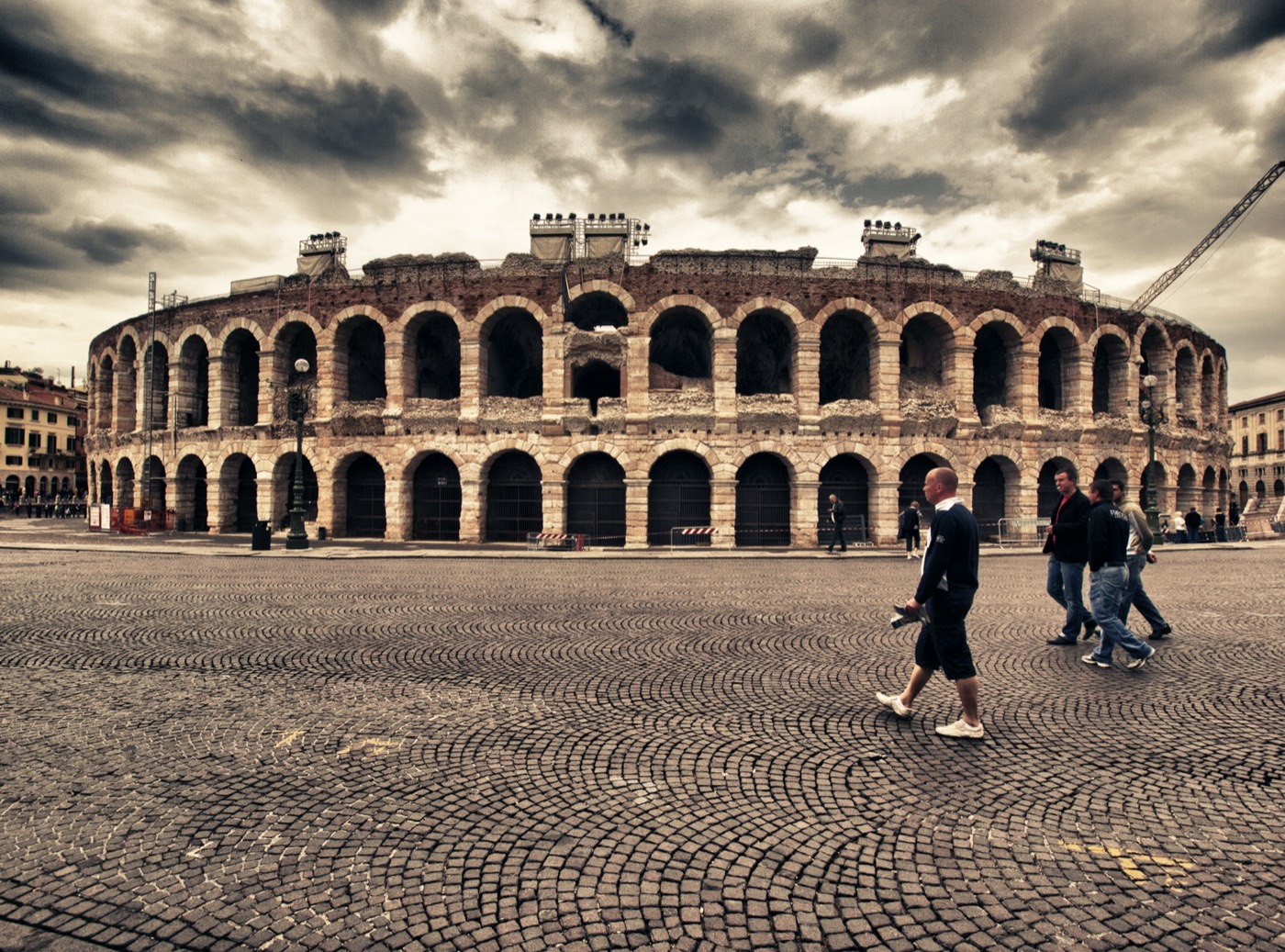 Arena di Verona, el histórico anfiteatro romano donde se grabó la producción de Nabucco que llega a los cines de León