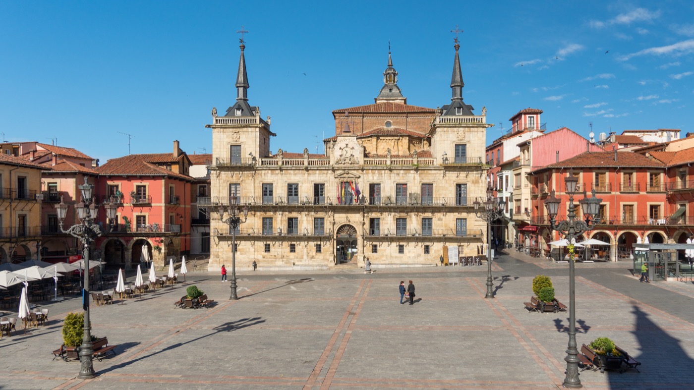 Plaza Mayor de León · Barrio Húmedo